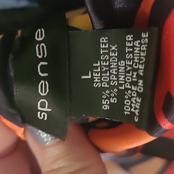 EUC - Spense Silky Halter Top - Size Large - Picture 3 of 6